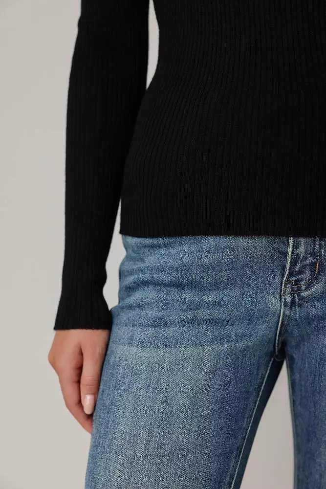 Лонгслив (onesize (42-46RU), чёрный). Изображение № 4