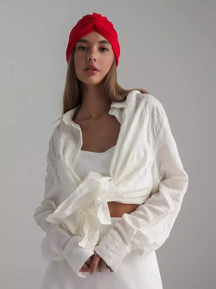 Рубашка (S (42RU), молочный). Изображение № 1