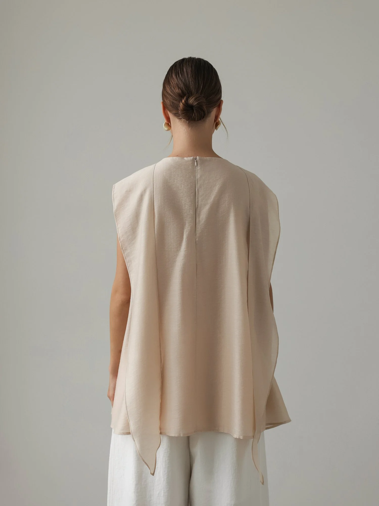 Топ (onesize (40-44RU), пудровый). Избражение № 5