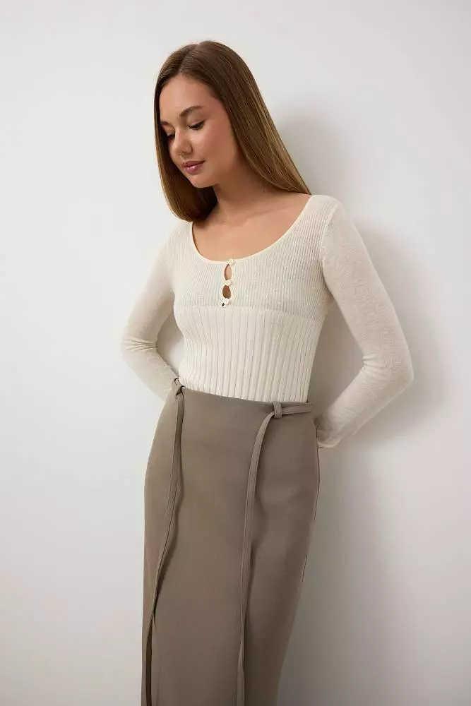 Джемпер (S (42RU), молочный). Изображение № 1