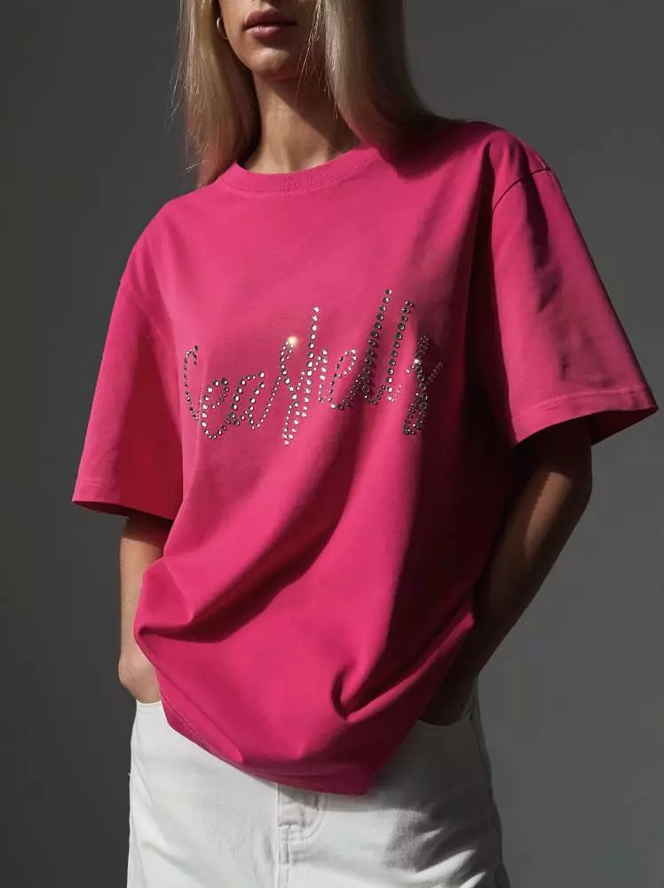 футболка (L, фуксия). Изображение № 1