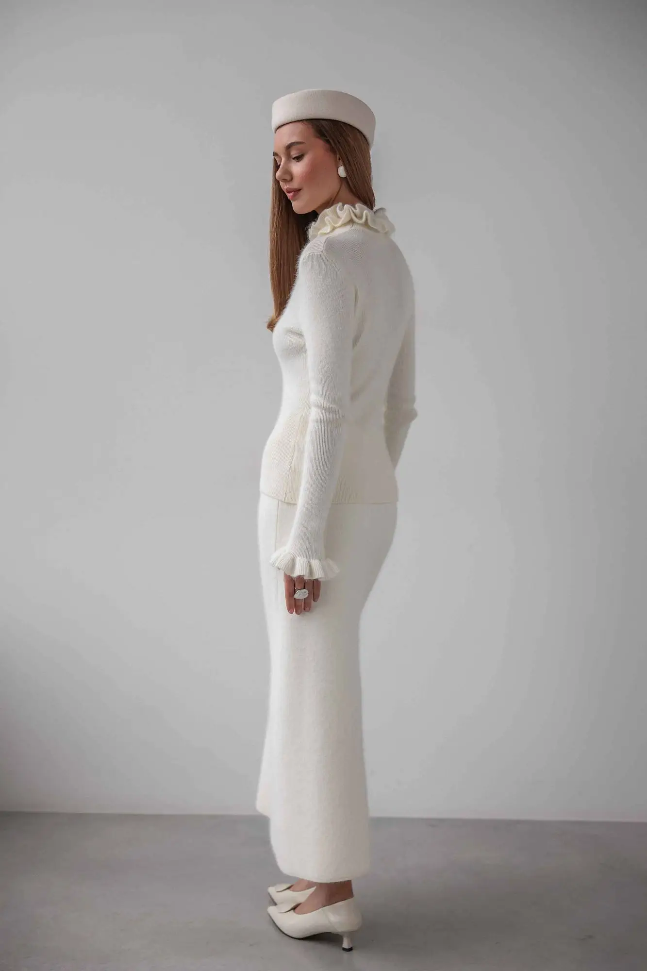 Водолазка (onesize (42-46RU), молочный). Избражение № 2