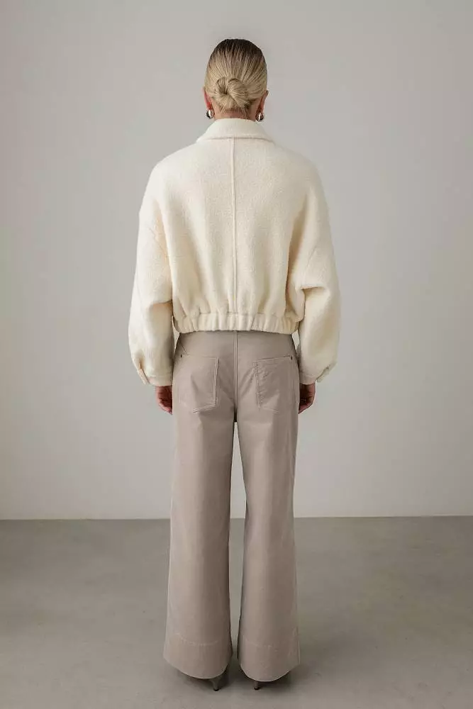 Брюки (S (42RU) серый). Изображение № 5