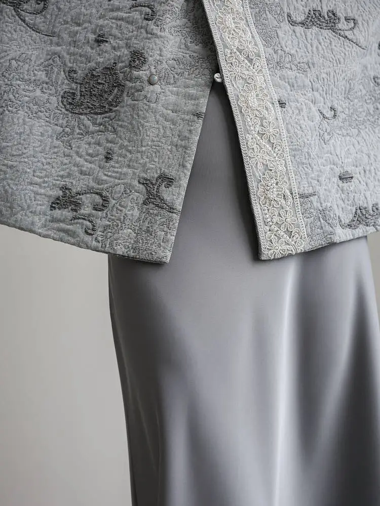 Юбка (S (42RU), серый). Изображение № 5