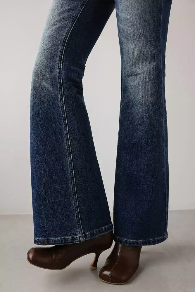 Джинсы (S (42RU), синий). Изображение № 4