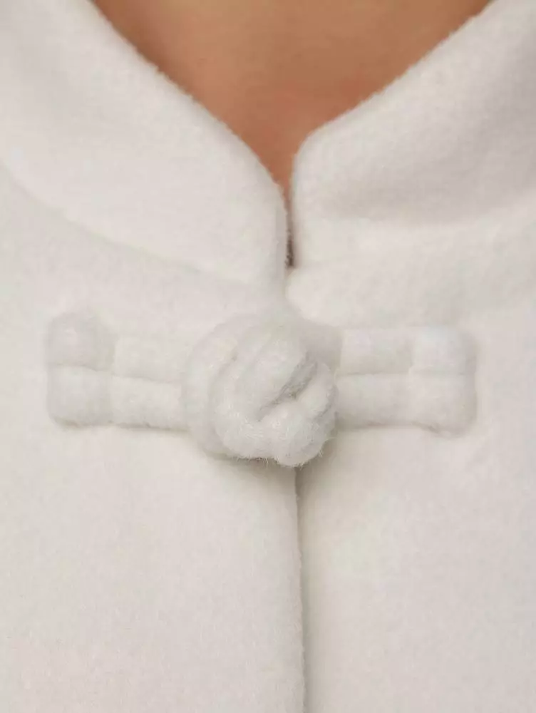 Пальто (M (44RU), белый). Изображение № 3