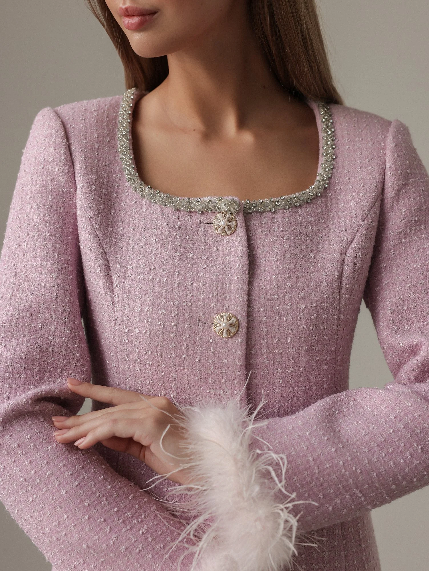 Платье  (L (46), лиловый). Избражение № 3