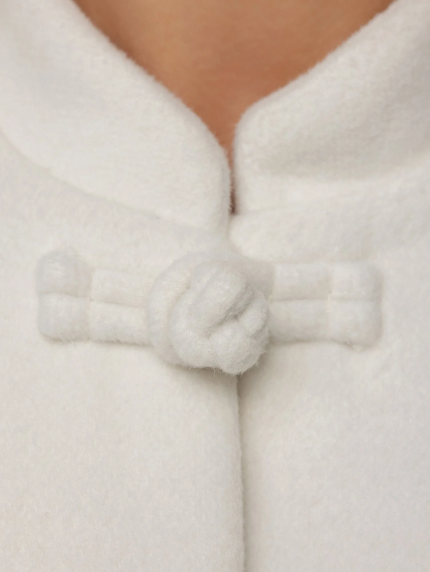 Пальто (M (44RU), белый). Избражение № 3