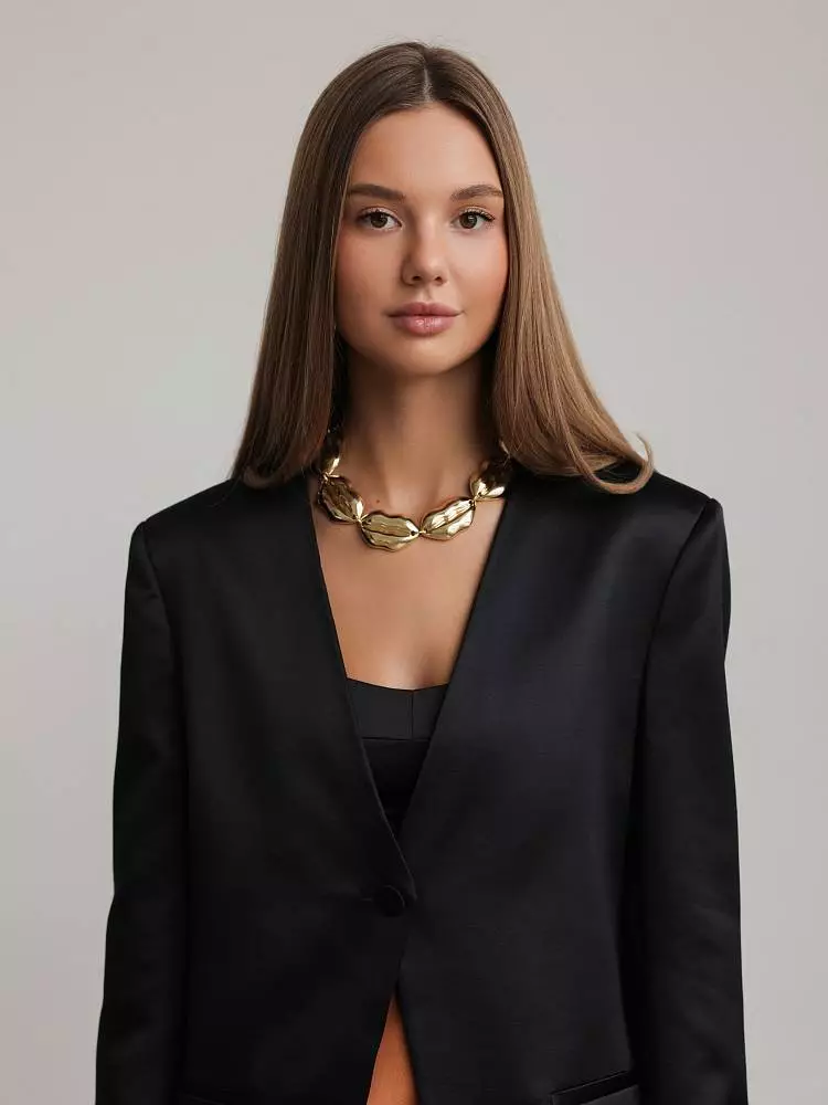 Пиджак (S (42), чёрный). Изображение № 2