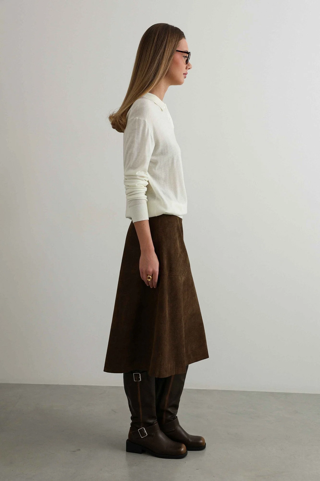 Джемпер (onesize (42-46RU), молочный). Избражение № 2