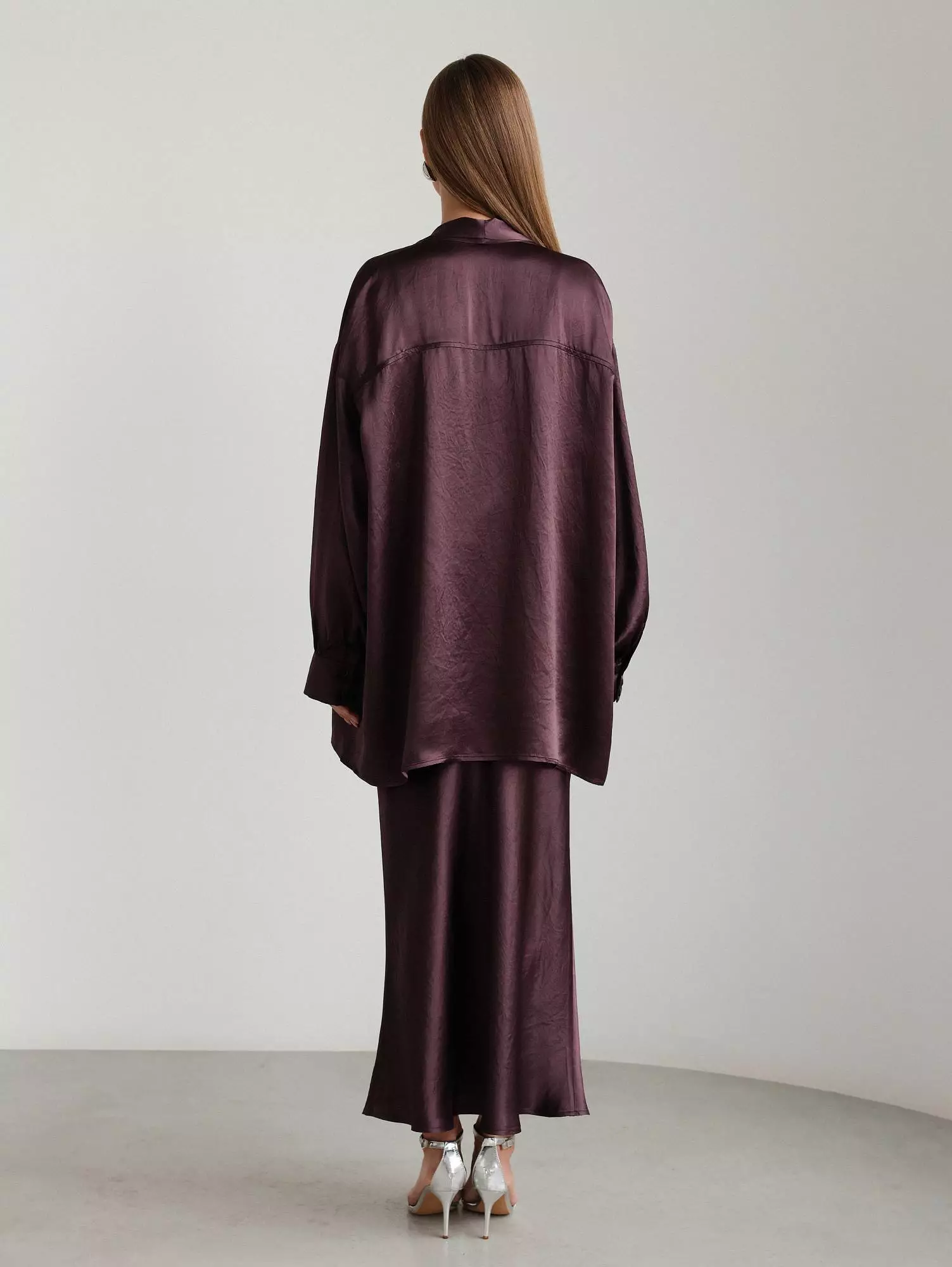 Накидка (onesize (42-46RU), сливовый). Избражение № 5