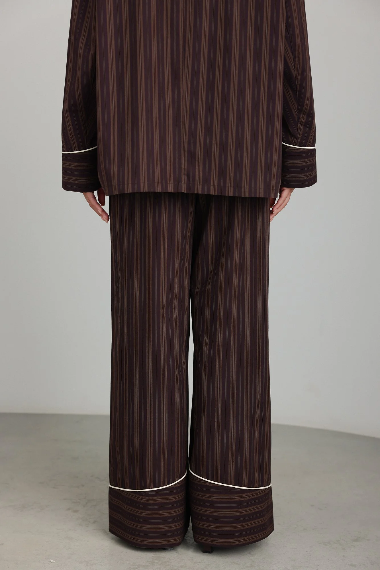 Брюки (S (42RU), коричневый). Избражение № 5