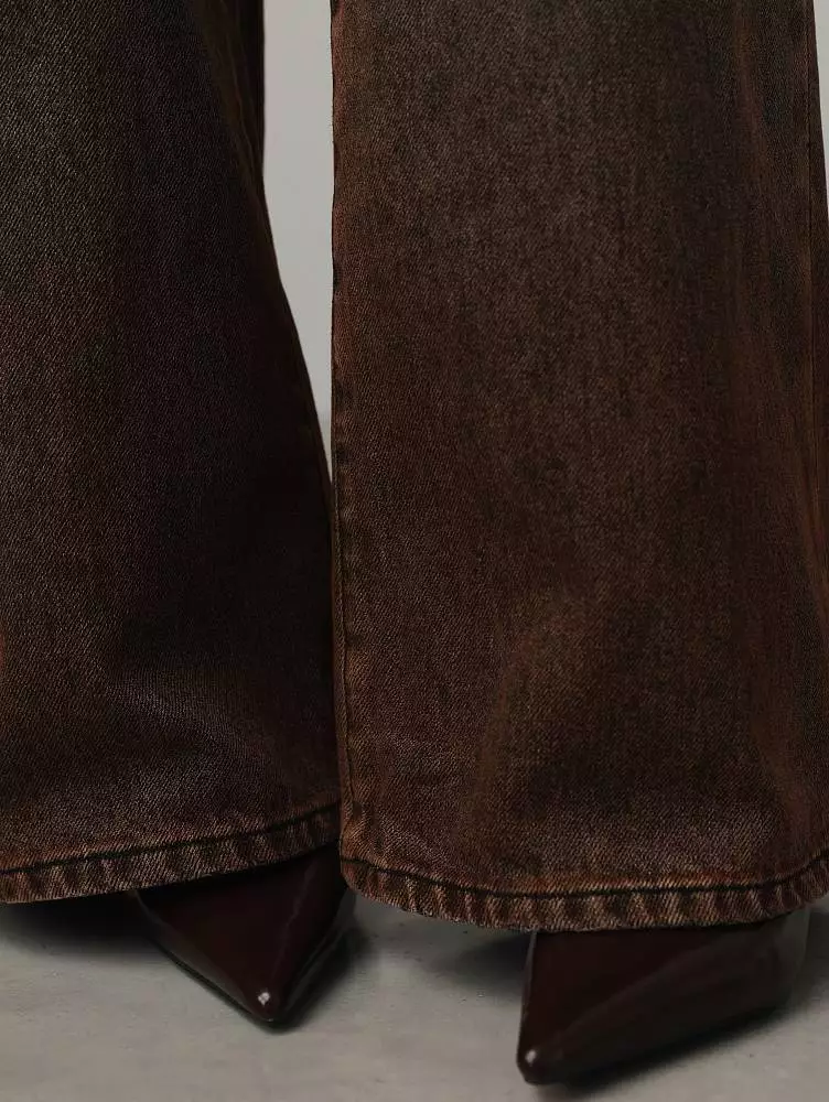 Джинсы (L (46), серо-кориневый). Изображение № 3