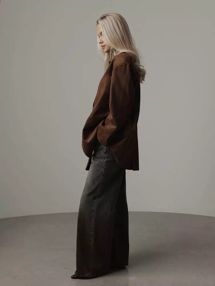 Джинсы (L (46), серо-кориневый). Изображение № 1