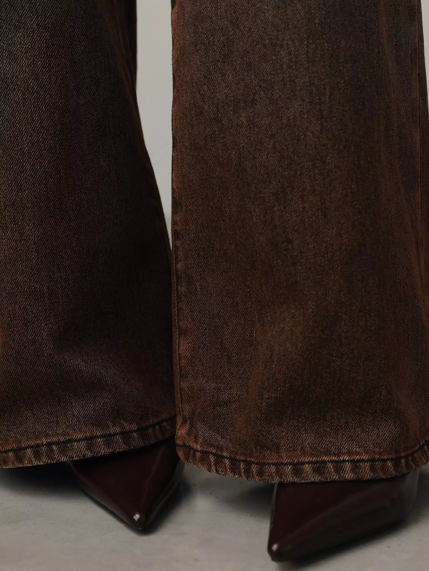 Джинсы (L (46), серо-кориневый). Избражение № 3