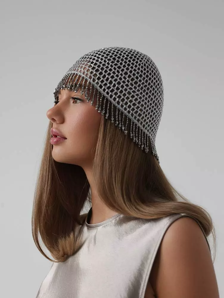 Шапка (серебристый). Изображение № 1