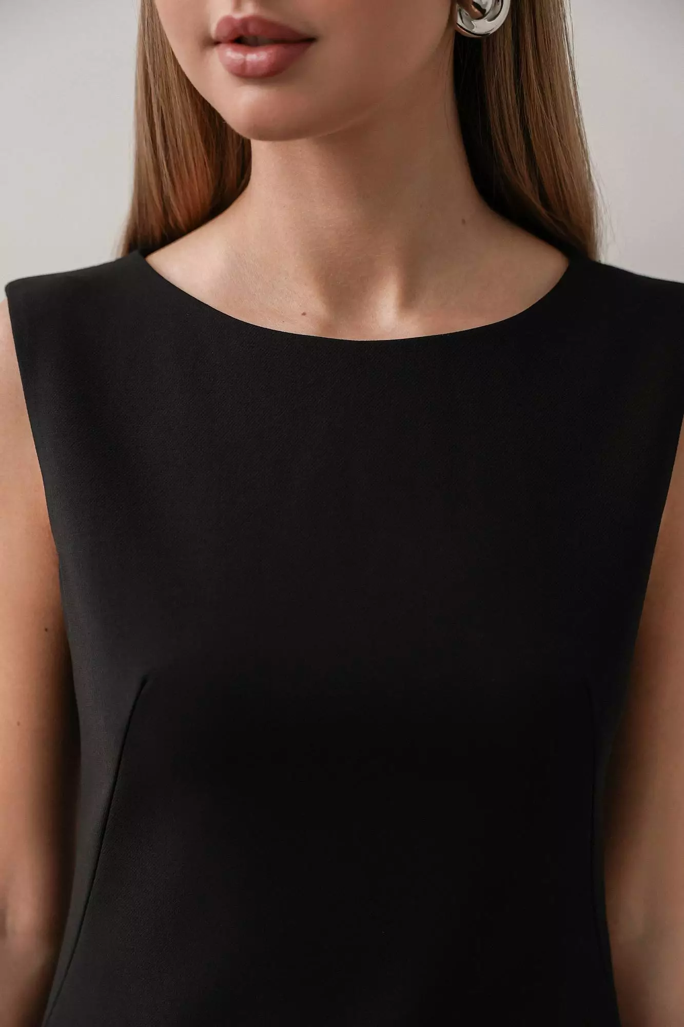 Платье (S (42RU), чёрный). Избражение № 5