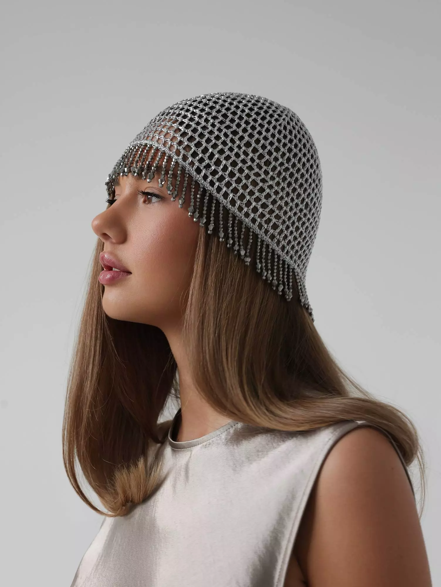 Шапка (серебристый). Избражение № 1