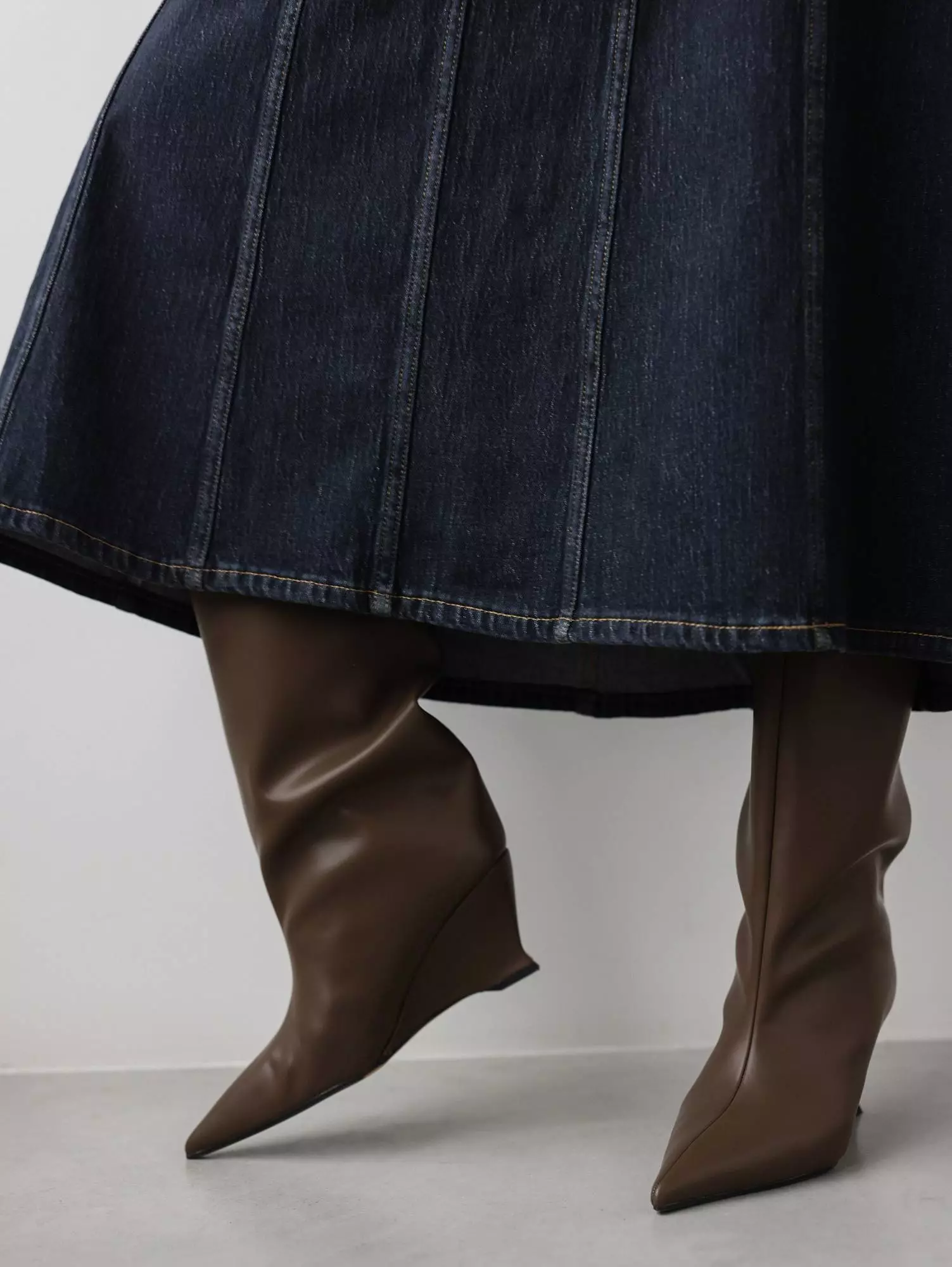 Юбка (S (42RU), тёмно-синий). Избражение № 4