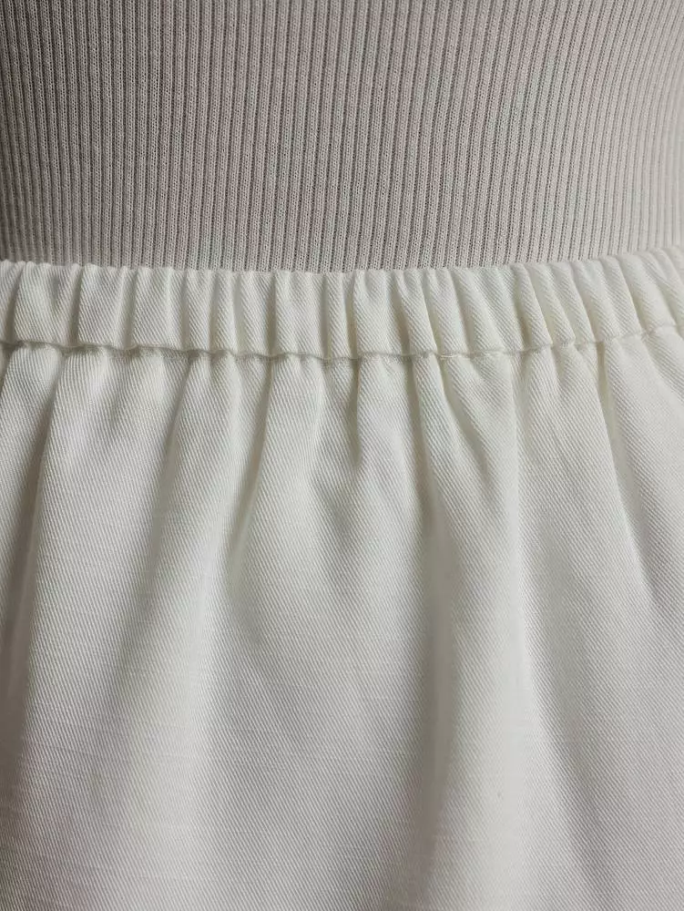 Костюм: топ и юбка (M (44RU), белый). Изображение № 4