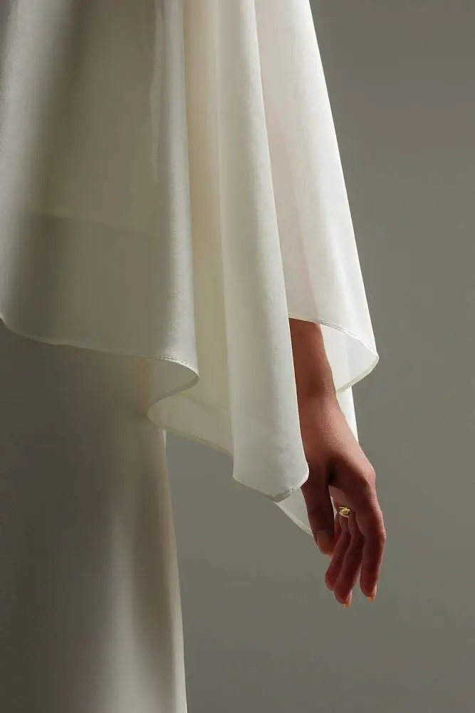 Костюм: топ и юбка (onesize (40-44RU), молочный). Изображение № 5