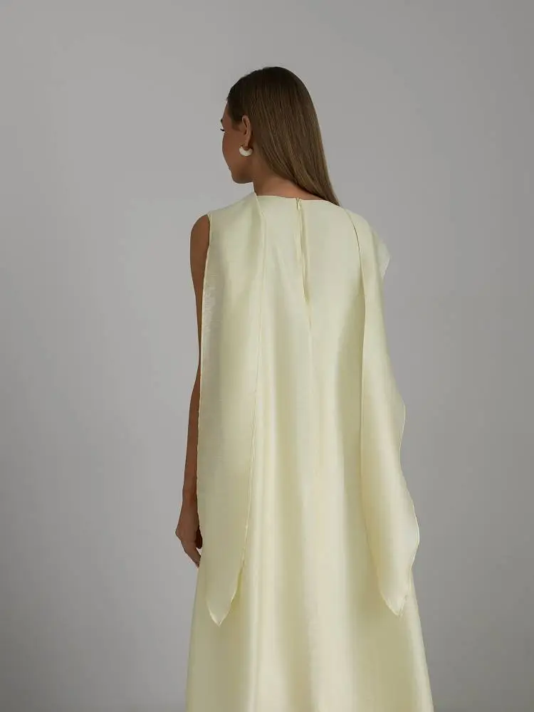 Платье (onesize (40-44RU), жёлтая пастель). Изображение № 6