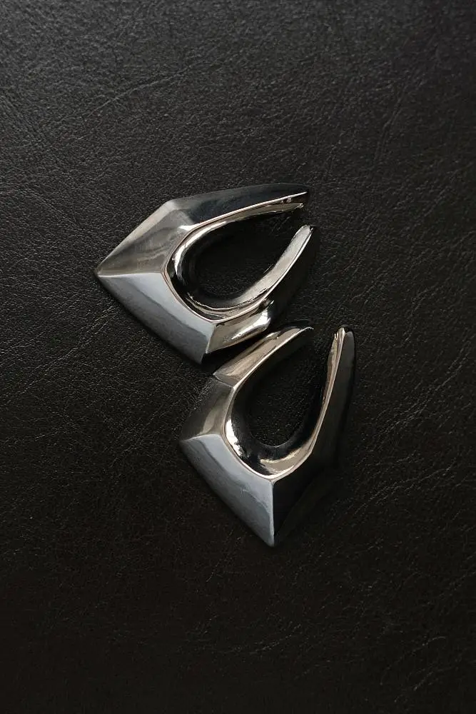 Серьги (серебристый-). Изображение № 1