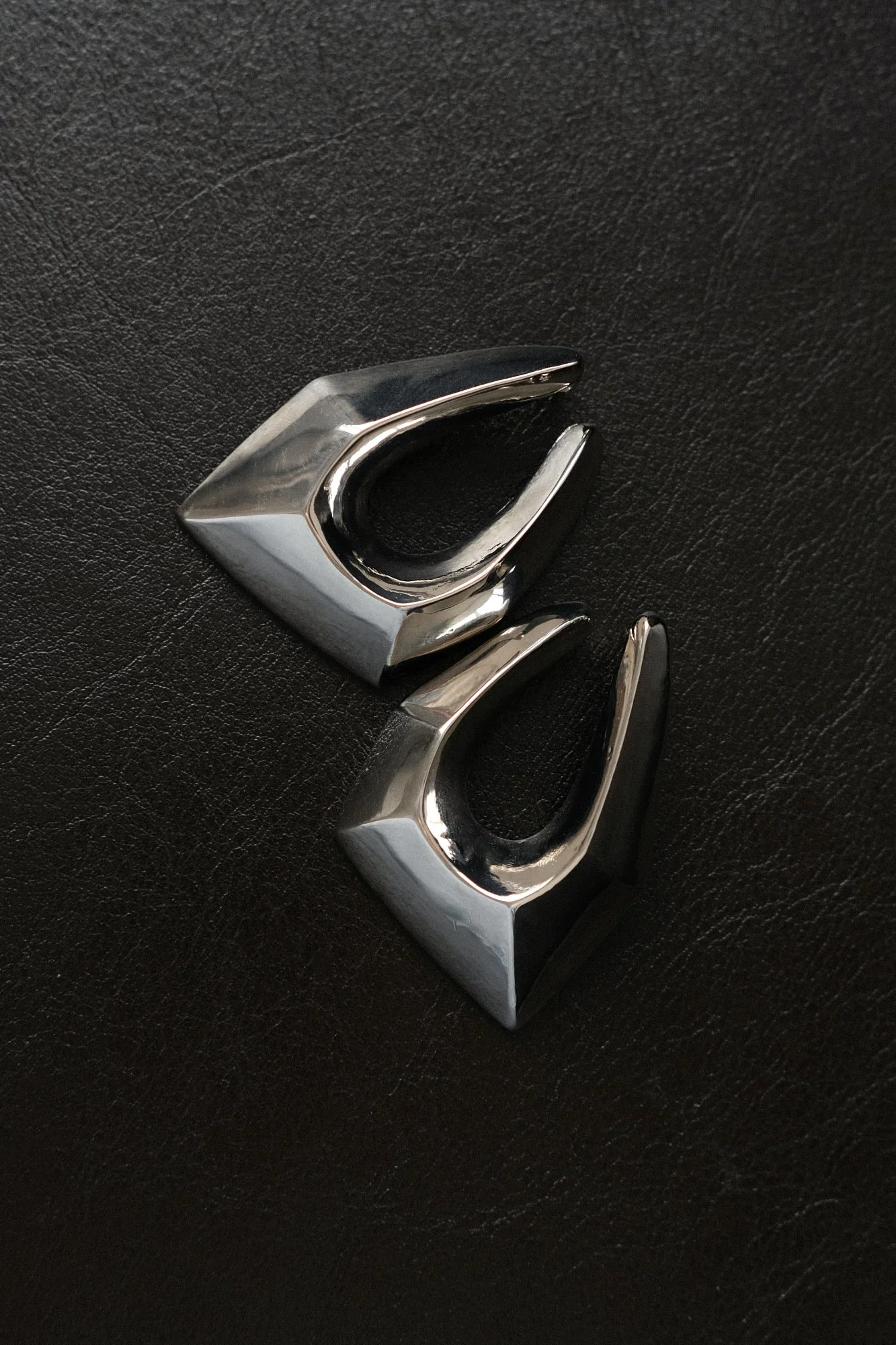 Серьги (серебристый-). Избражение № 1