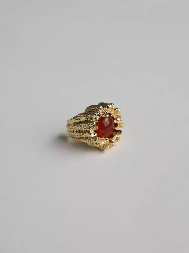 Кольцо (7, золотистый). Изображение № 2