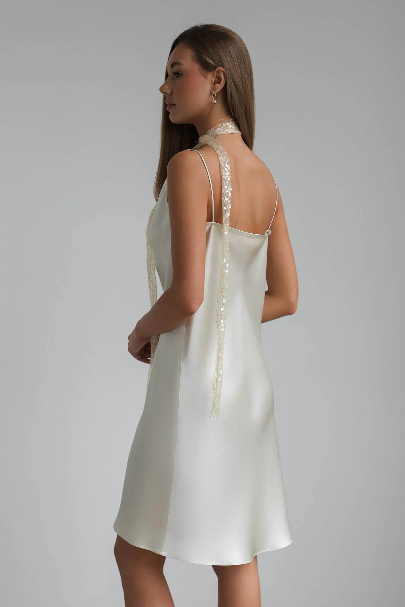 шарф (бежевый). Избражение № 4