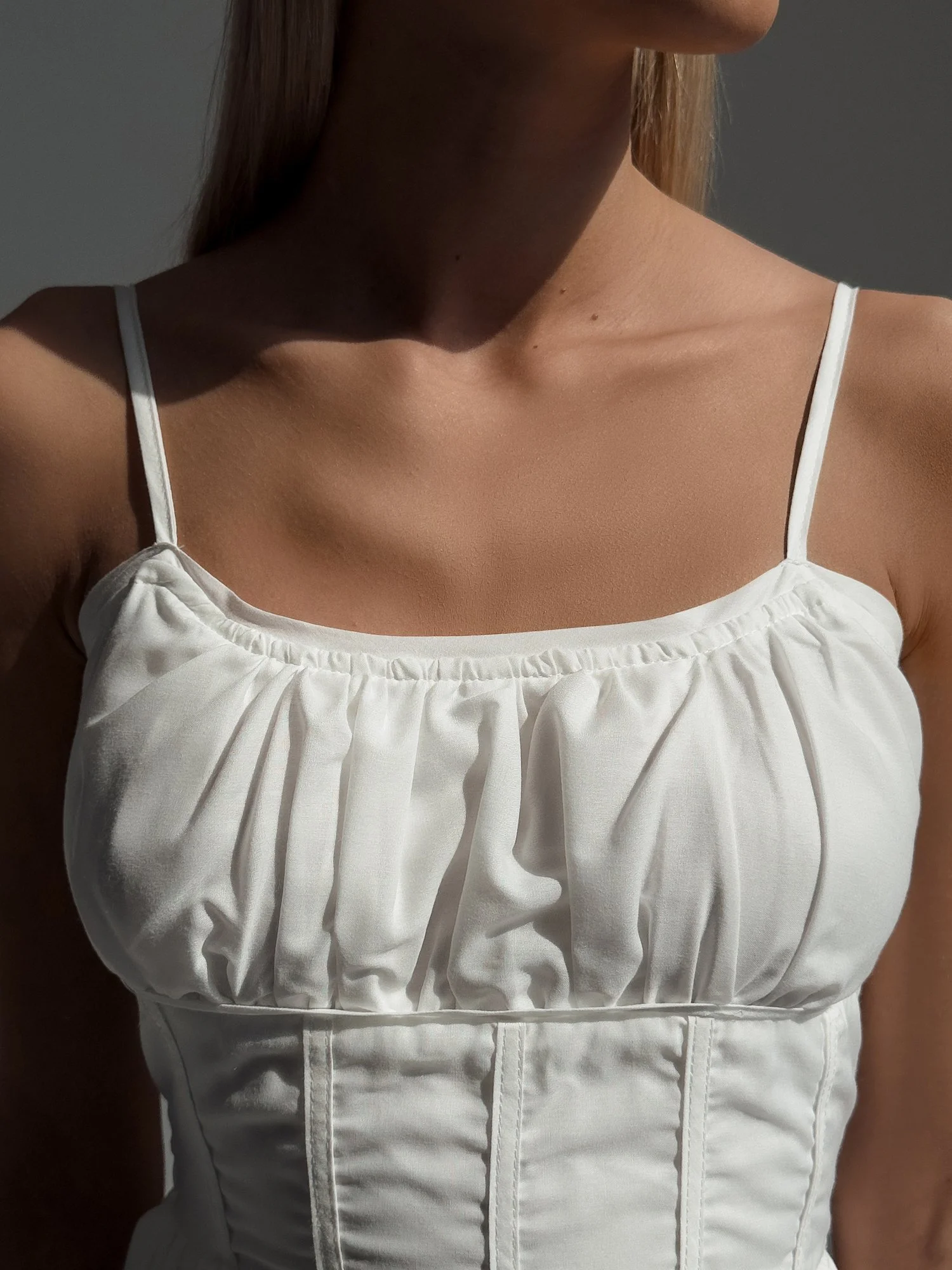 Платье (M, белый). Избражение № 3