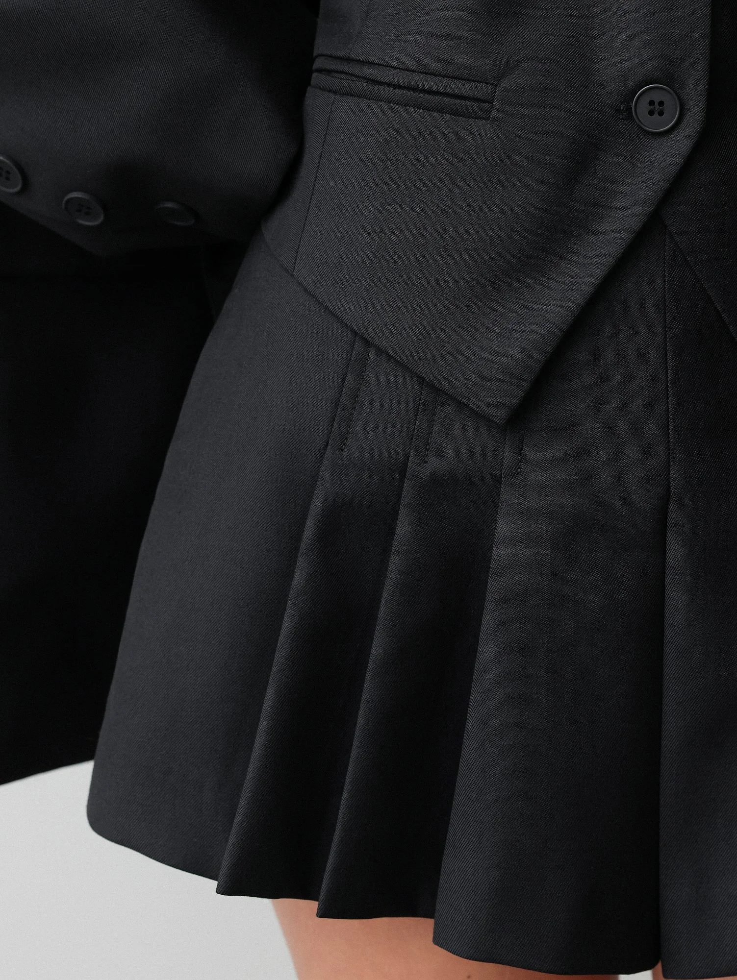 Юбка  (M (44RU), чёрный). Избражение № 3