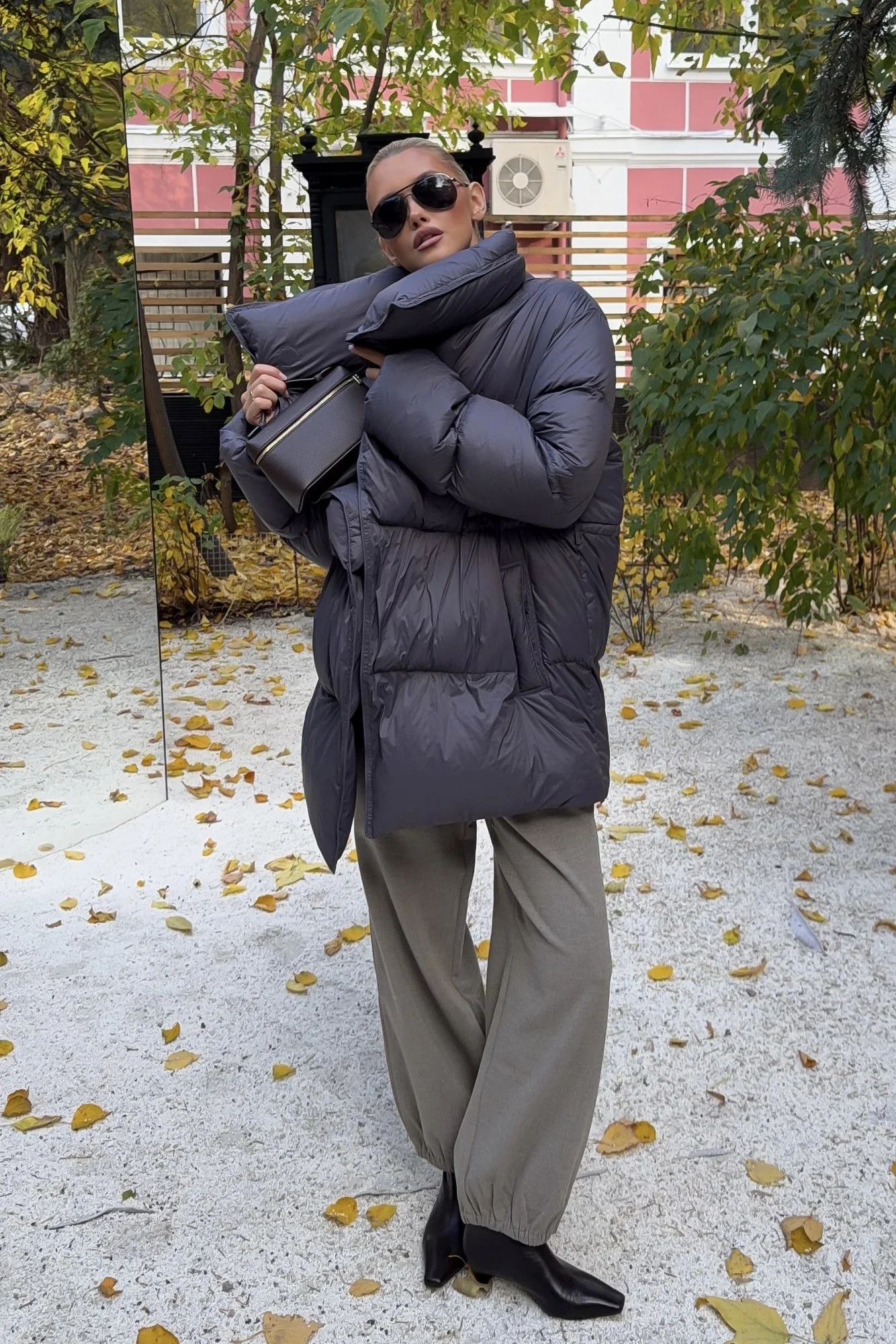 Куртка (onesize (42-46RU), пыльно-фиолетовый). Изображение № 3
