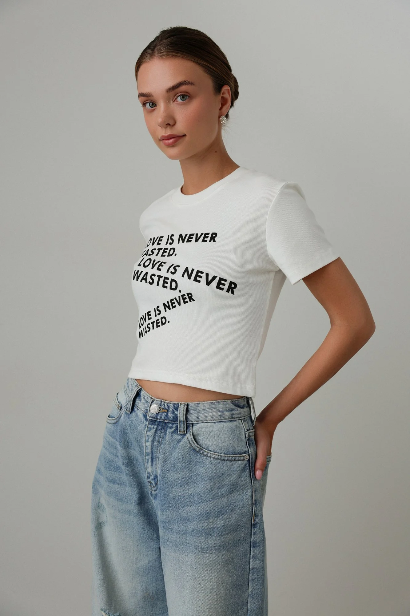 футболка (S (42RU), белый). Изображение № 4