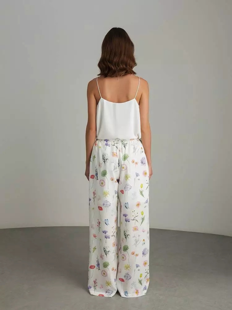 Брюки (S (42RU), белый). Изображение № 5