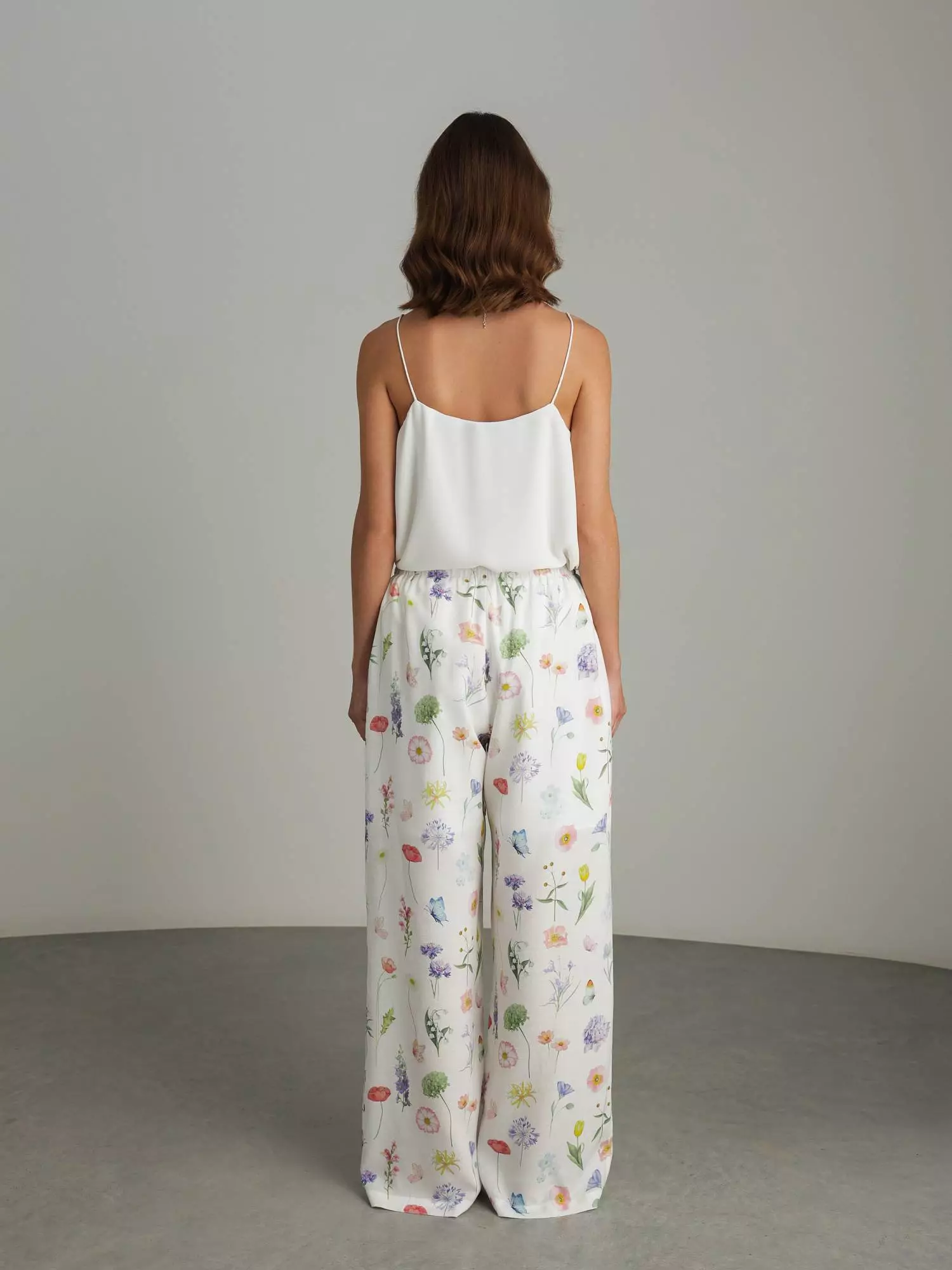 Брюки (S (42RU), белый). Избражение № 5