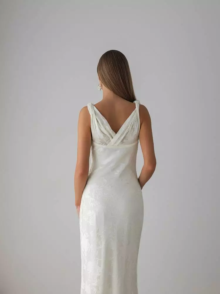 Платье (M (44RU), ванильный). Изображение № 5