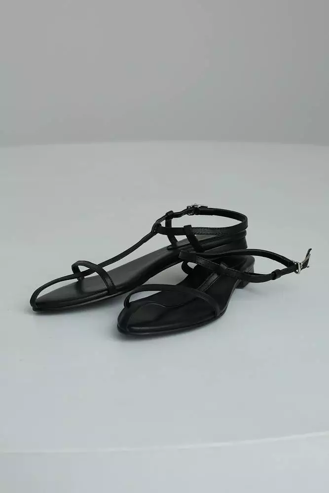 Босоножки (38, чёрный). Изображение № 2