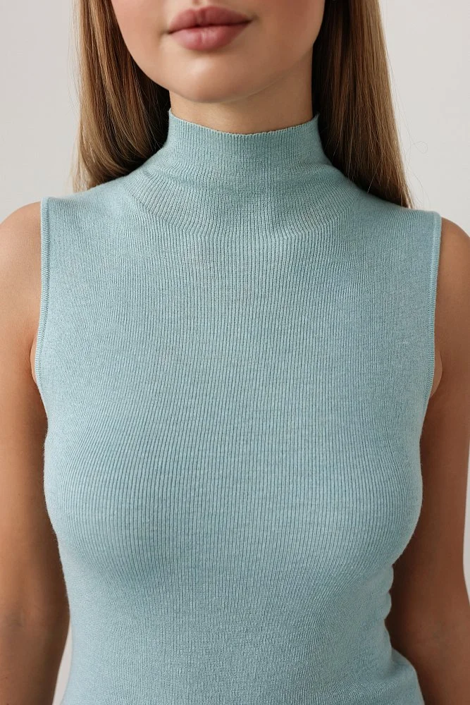 Топ (onesize (40-44RU), голубой). Изображение № 3