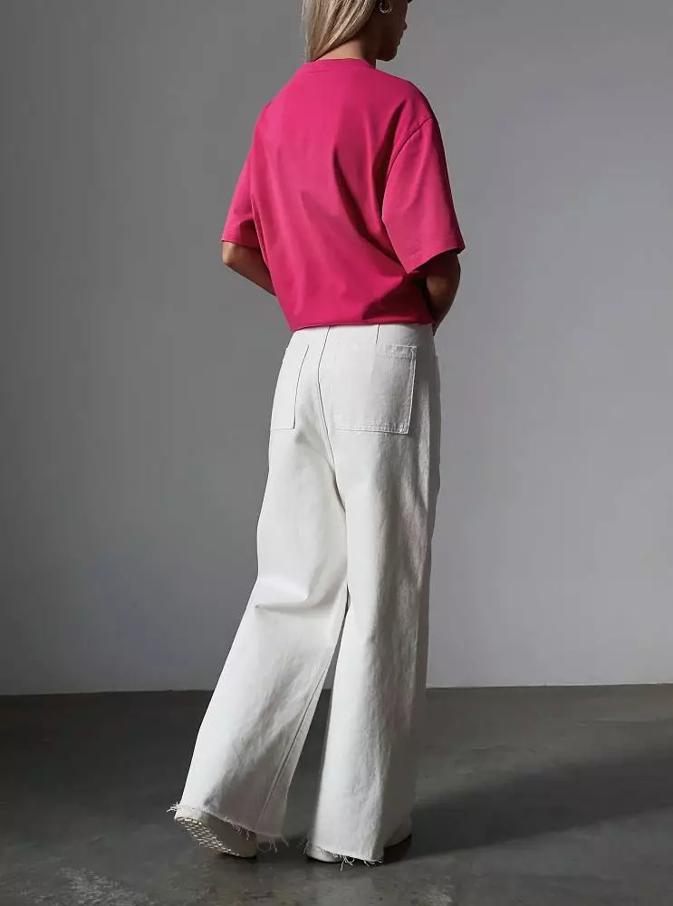 футболка (L, фуксия). Изображение № 6