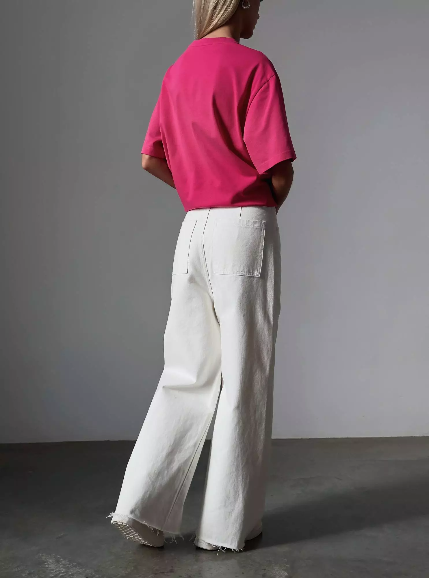 футболка (L, фуксия). Избражение № 6