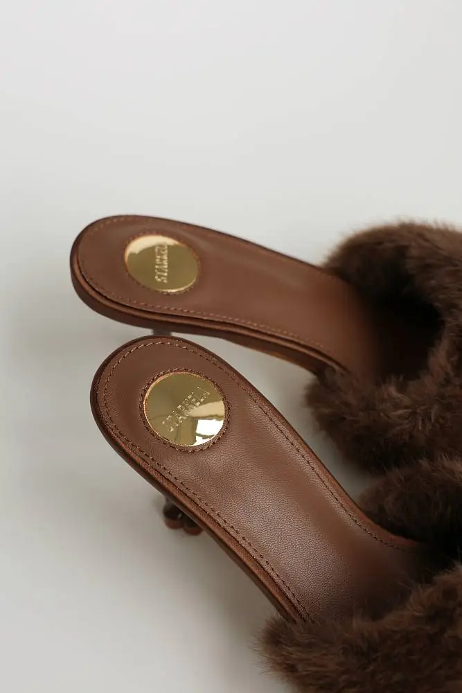 Мюли (36, шоколадный). Изображение № 6