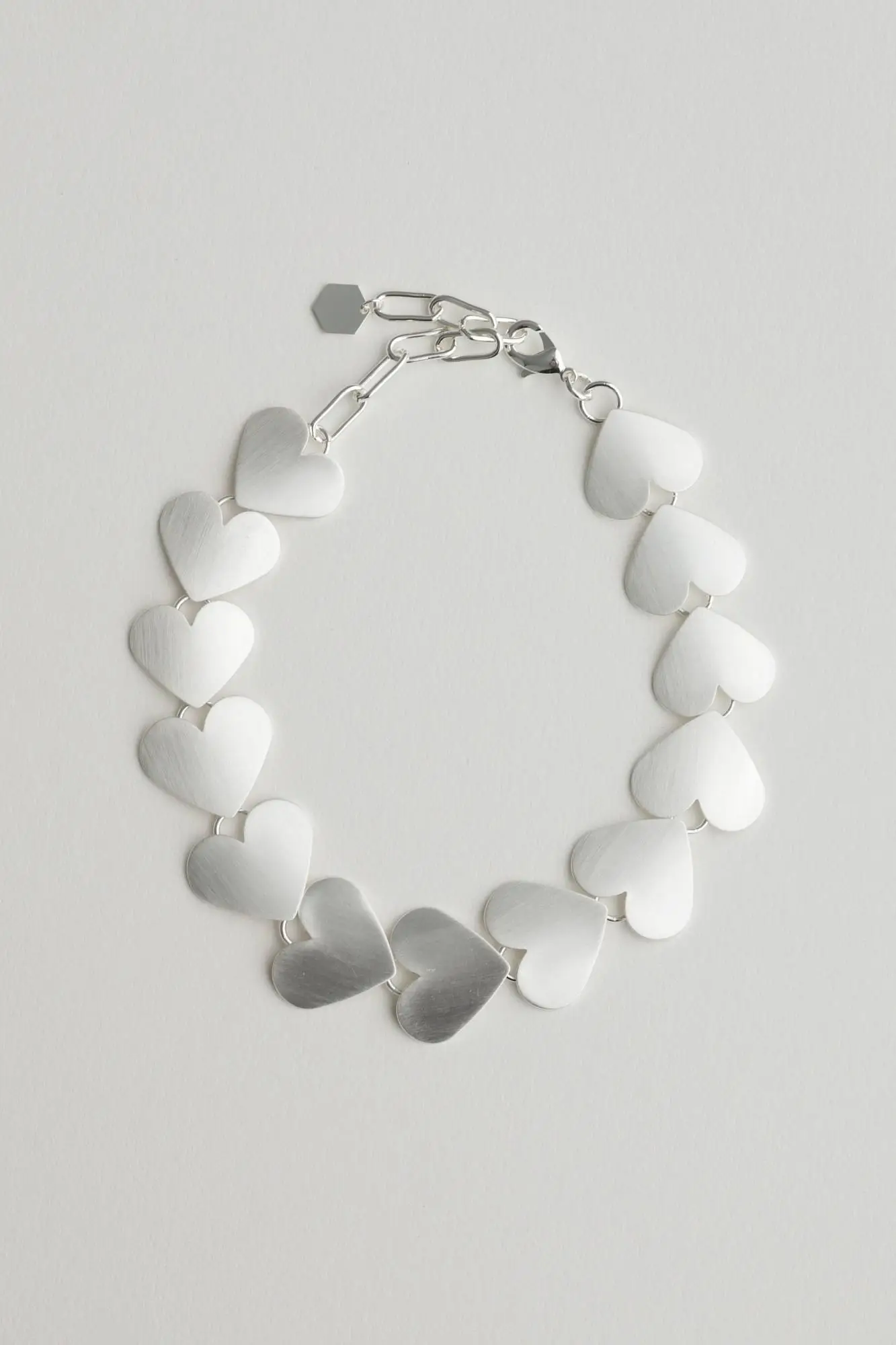 Колье (серебристый). Избражение № 1