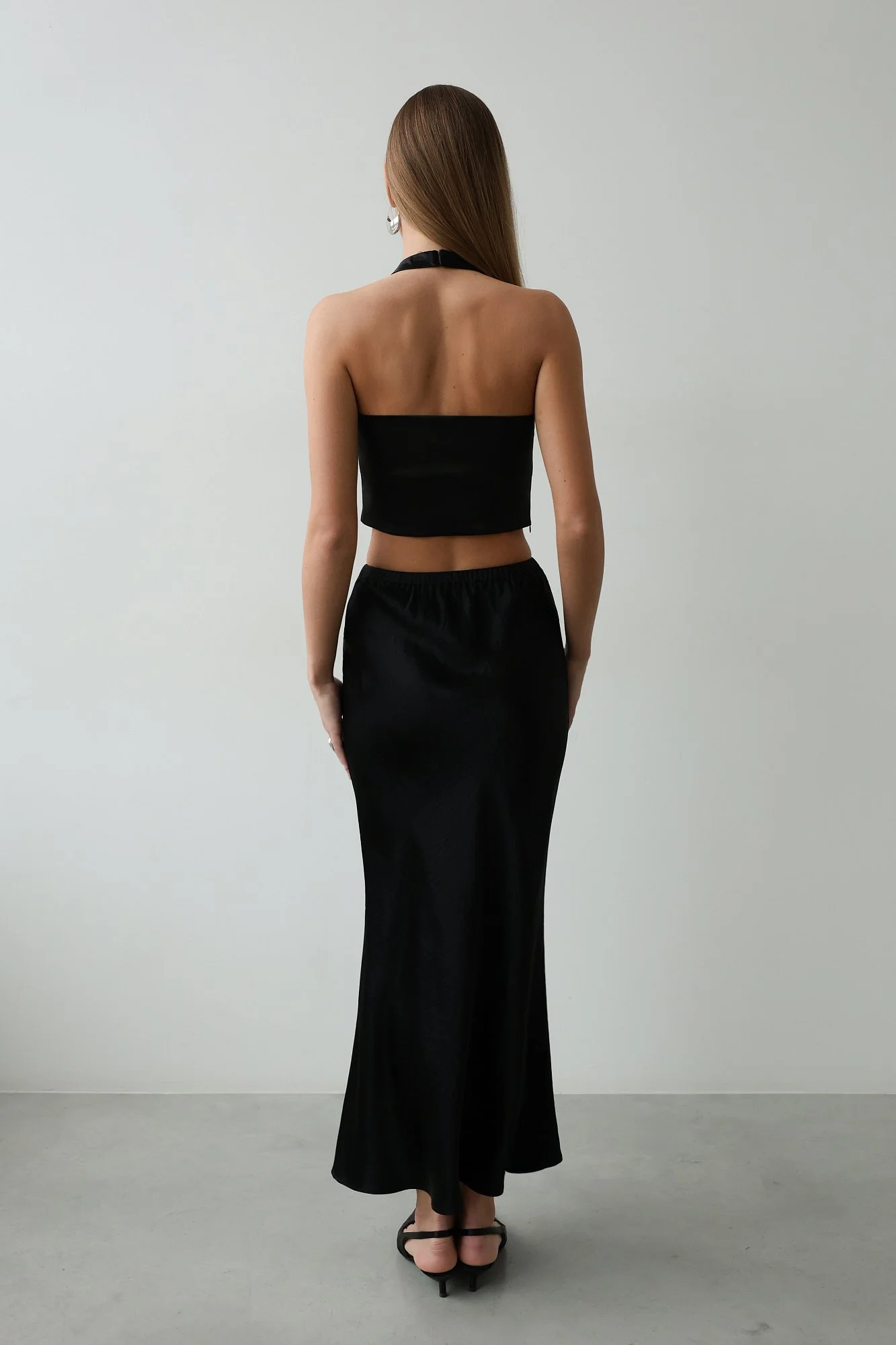 Топ (S (40), чёрный). Избражение № 5