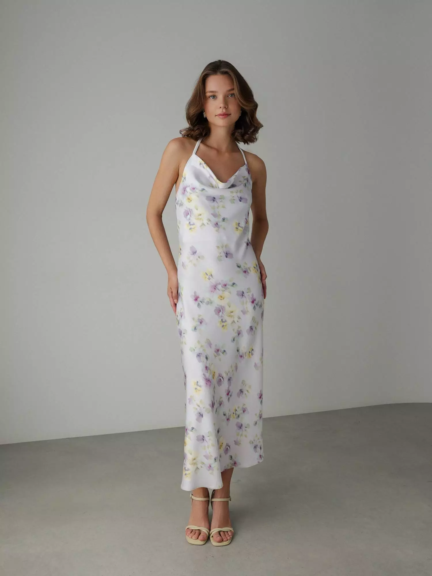 Платье (M (44RU), светло-лиловый). Избражение № 1