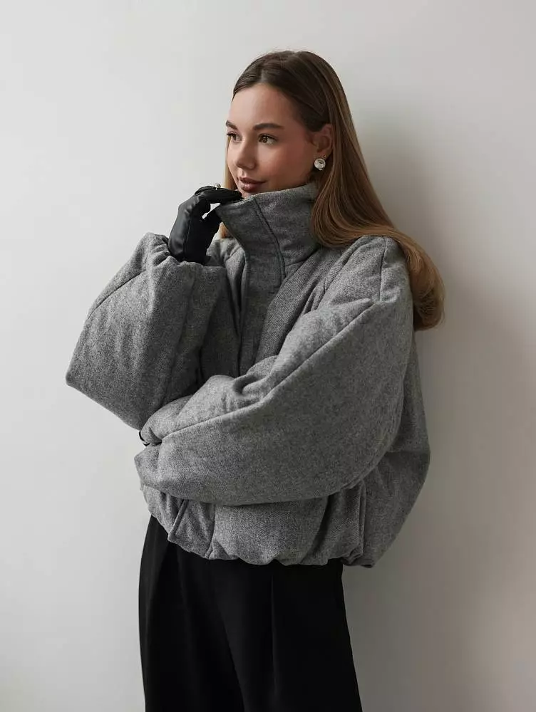 Куртка (onesize (42-46RU) серый). Изображение № 3