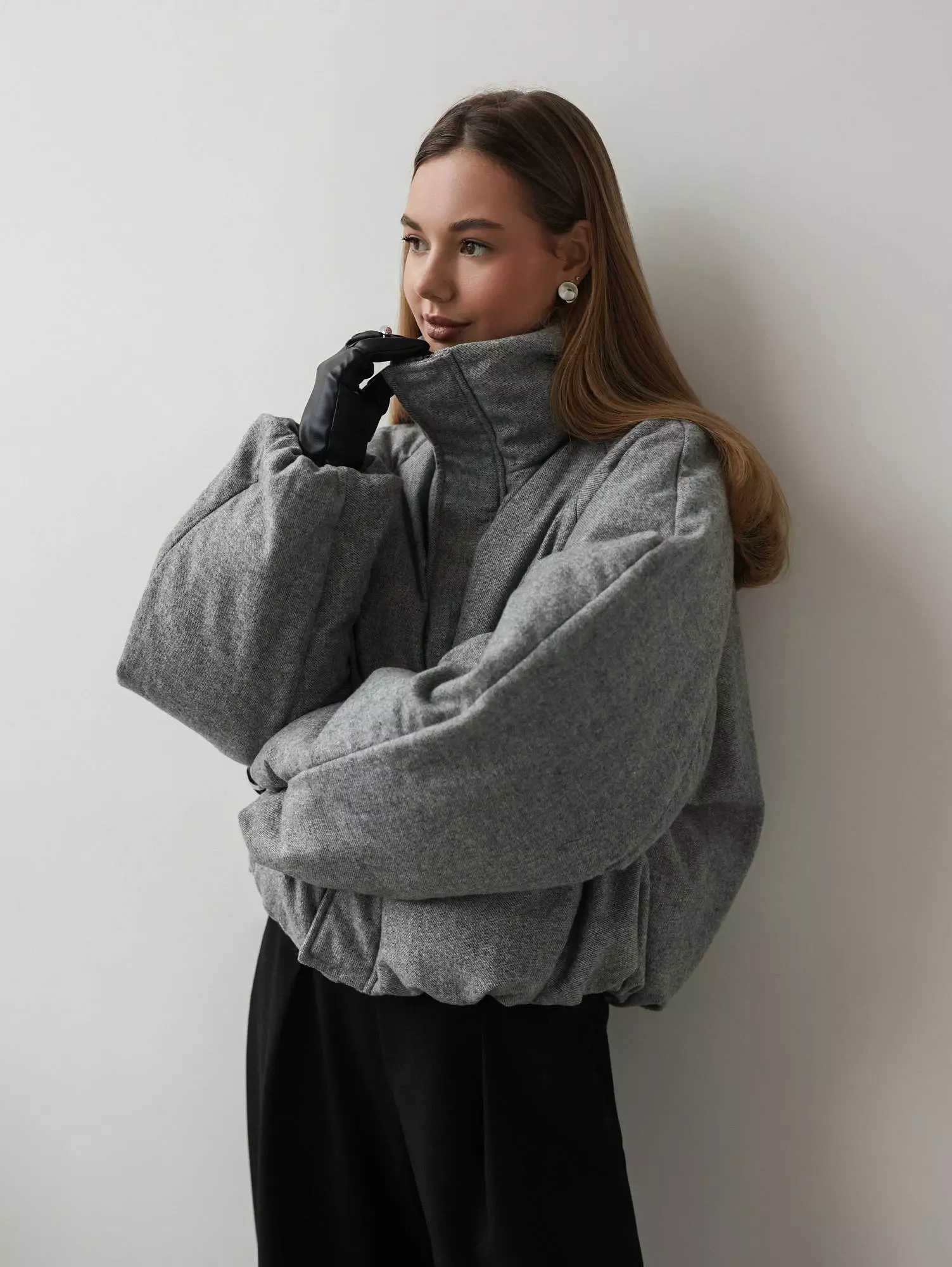 Куртка (onesize (42-46RU) серый). Избражение № 3