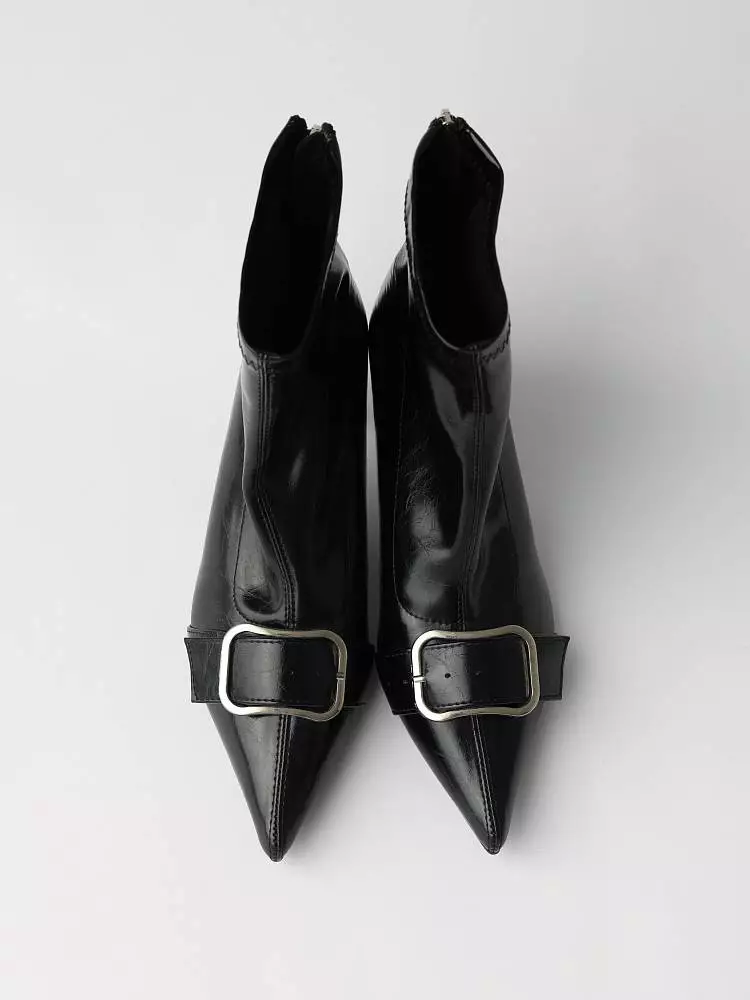 Ботильоны (38, чёрный). Изображение № 1