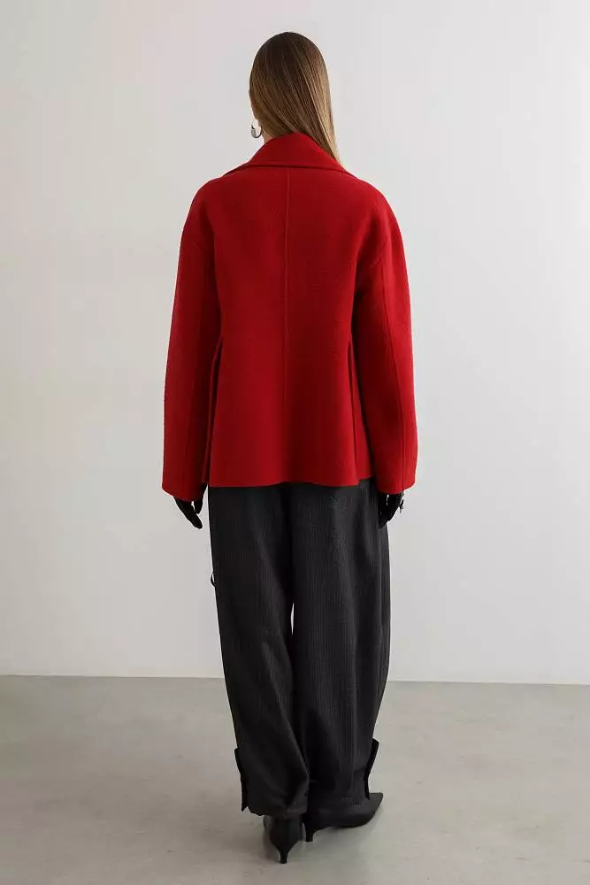 Жакет (S (42RU), красный). Изображение № 5