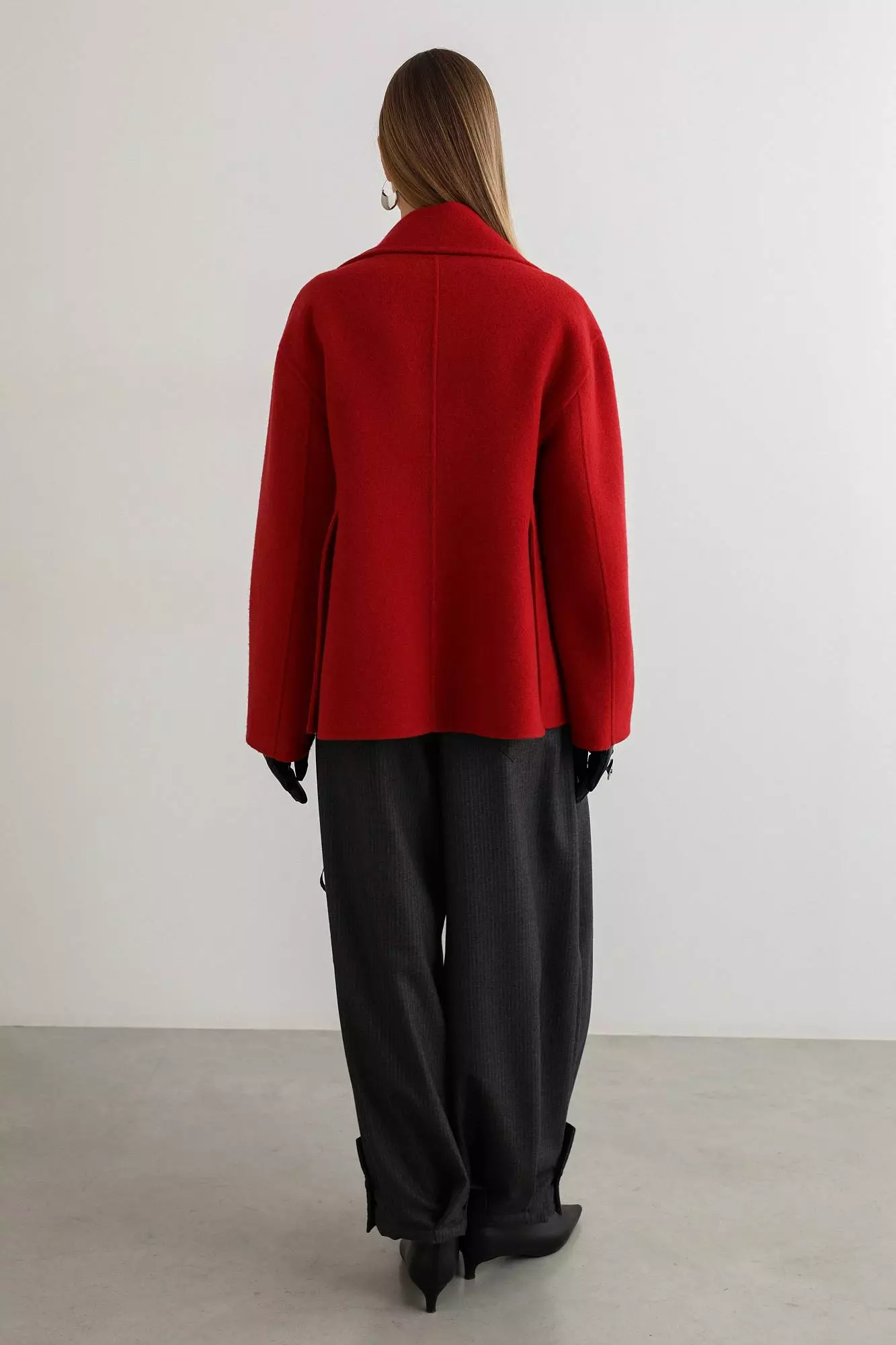 Жакет (S (42RU), красный). Избражение № 5